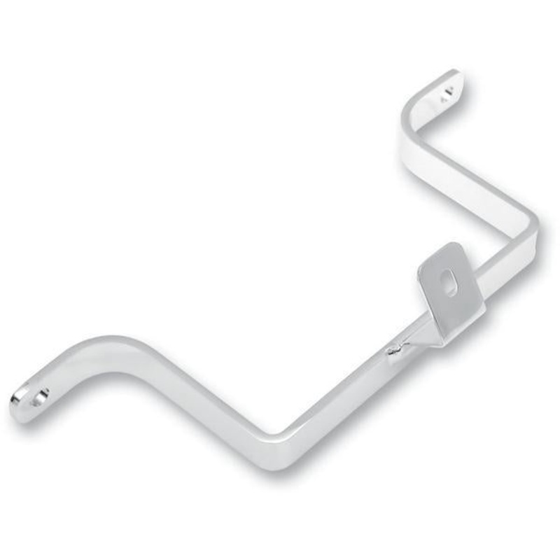 Drag Specialties Saddlebag-To-Fender Support Bracket – Chrome 1421-0005