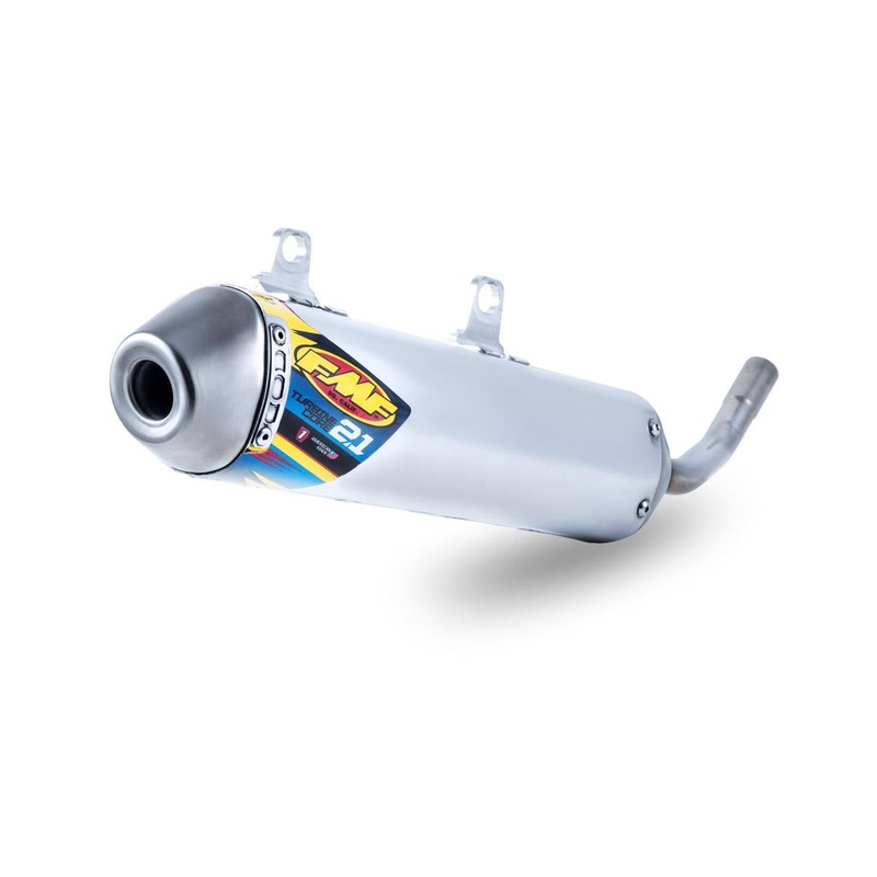 FMF Racing TurbineCore 2.1 Spark Arrestor Silencer 024064