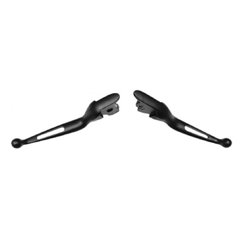 HardDrive Custom Levers – Vortex – Black 053817