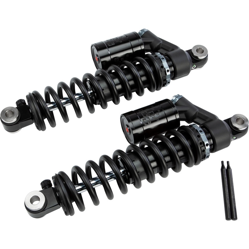 HardDrive Remote Reservoir Rear Shocks – 13in. HD R0800152-2