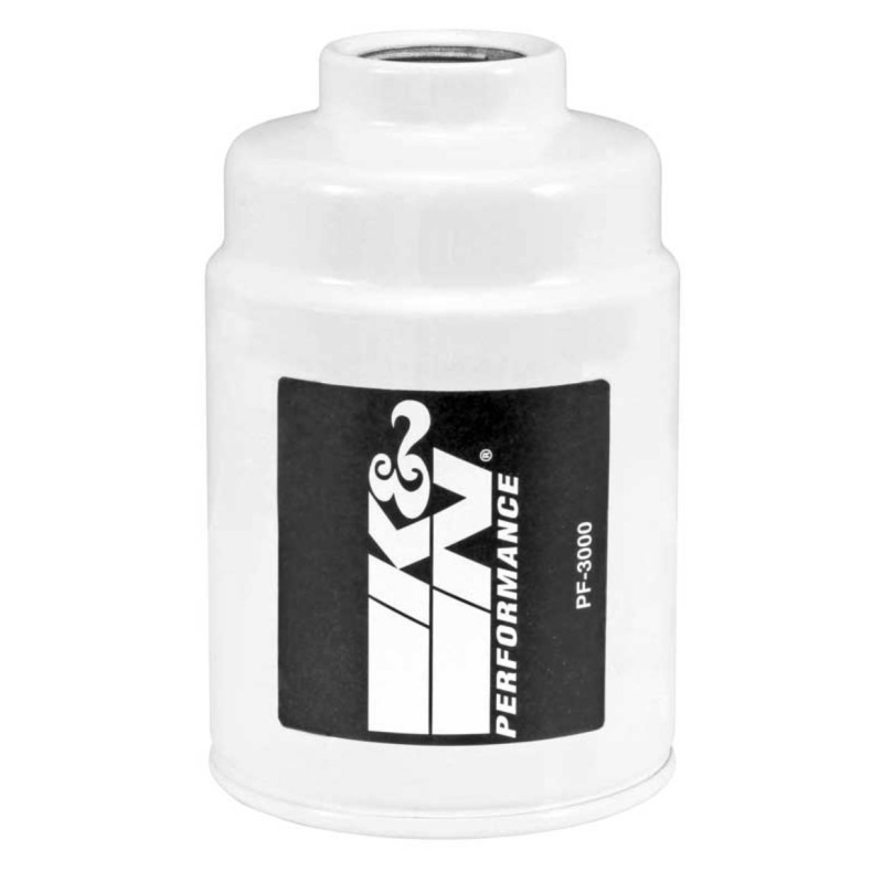 K&N Cellulose Media Fuel Filter 3.5in OD x 6.281in L