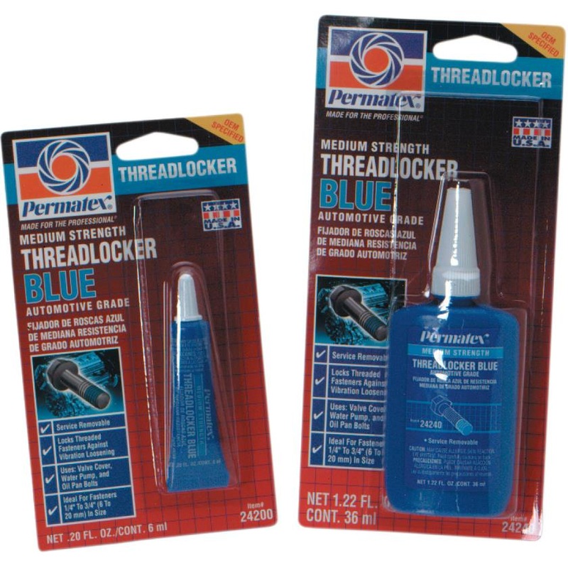 Permatex Threadlocker Blue – 36ml. 24240