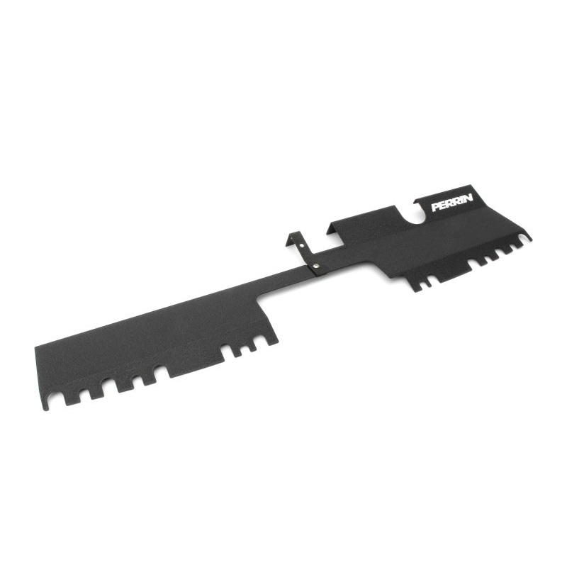 PERRIN 15-21 Subaru WRX/STI Radiator Shroud (With/Without OEM Intake Scoop) – Black