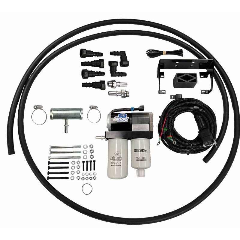 PureFlow AirDog 11-14 Chevrolet 6.6L Duramax FP-100-4G Fuel Air Separation System