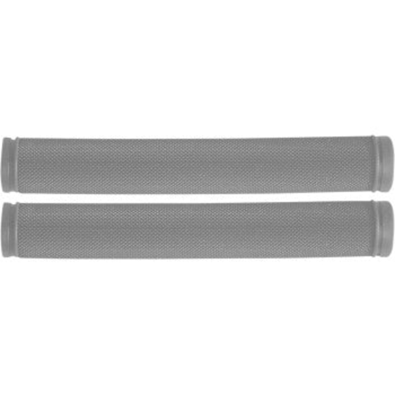 RSI Racing 7in. Colored Rubber Grips – Gray G-7 GRAY