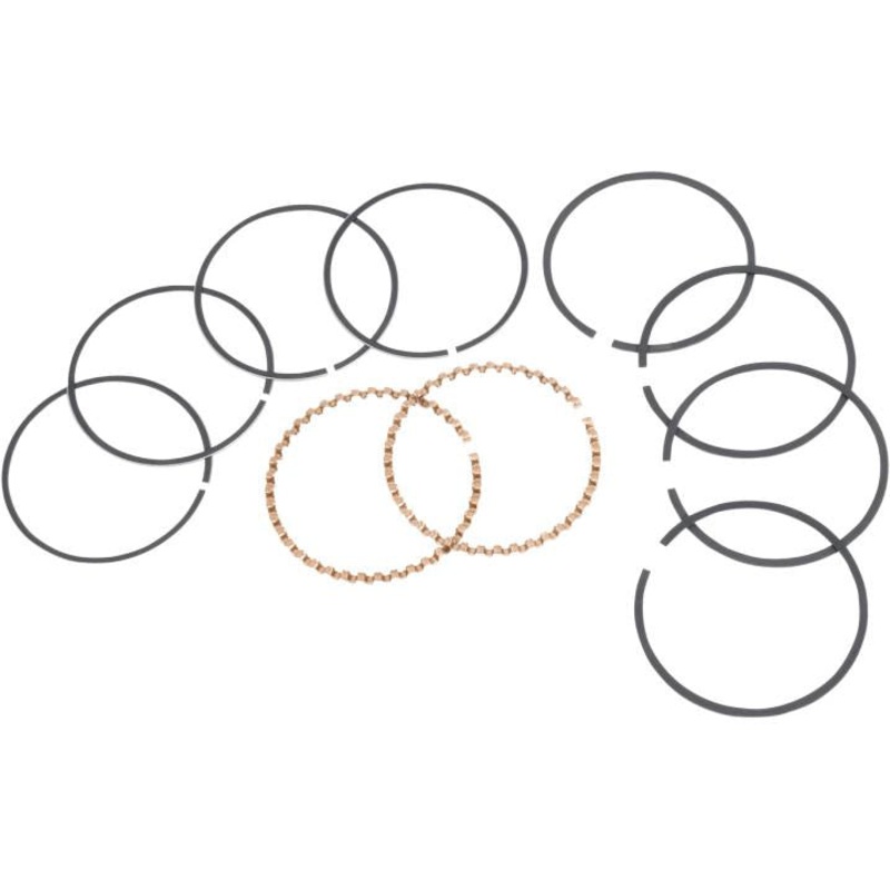 S&S Cycle Replacement 3-5/8in. Bore Piston Rings for S&S Pistons – Standard Bore (.059in. Top Ring) 94-1210X