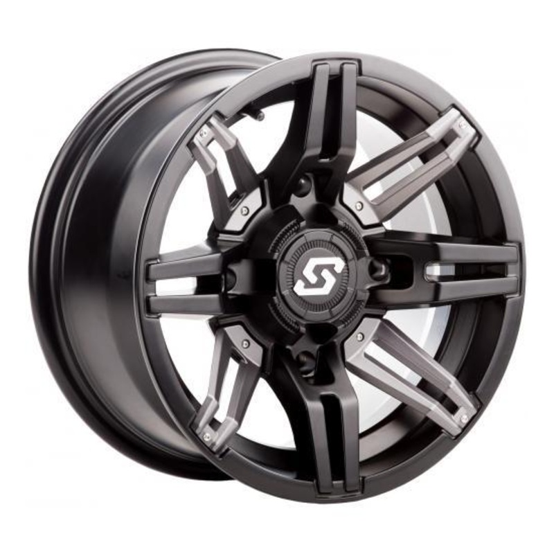 Sedona Rukus Wheel – 14×7 – 5+2 Offset – 4/110 12mm Tapered Lug A83B-GY-47011-52S