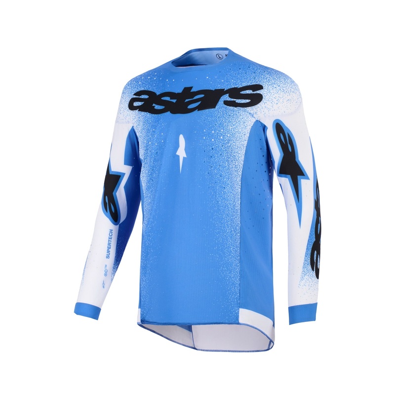 ALPINESTARS 2026 SUPERTECH SCENZ JERSEY – UCLA BLUE WHITE S