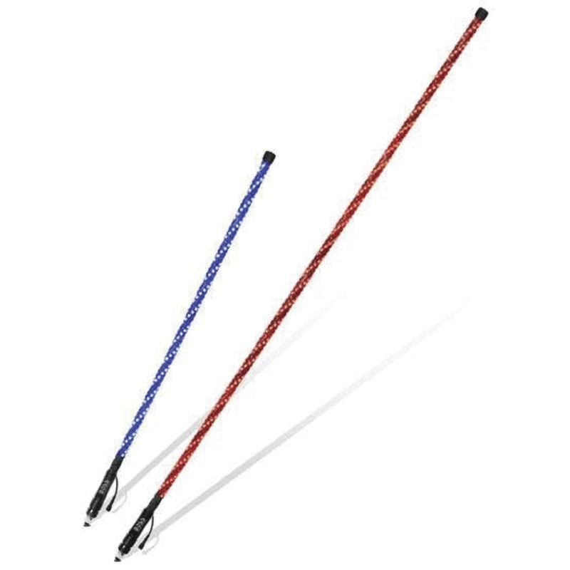 Boss Audio 4 Foot RGB LED Whip Flag WP4