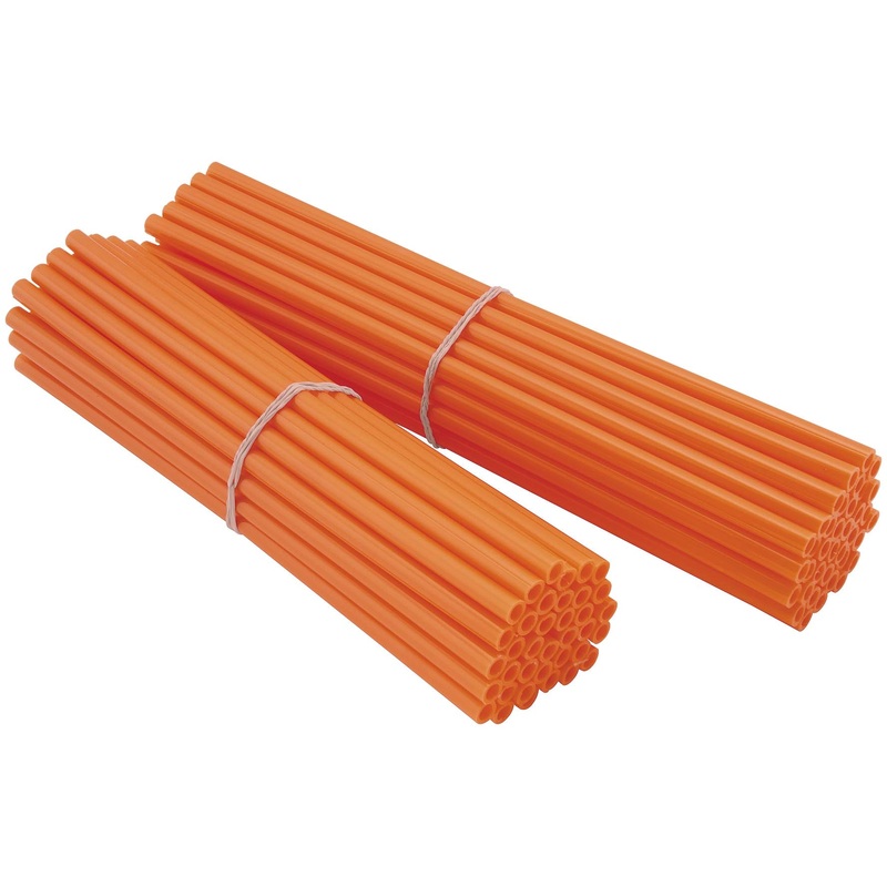 Bykas Spoke Wraps – Orange S-OR