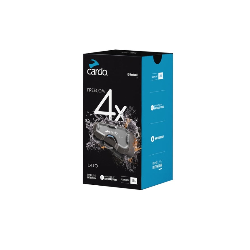 Cardo Freecom 4X Bluetooth Communication – Duo FRC4X103
