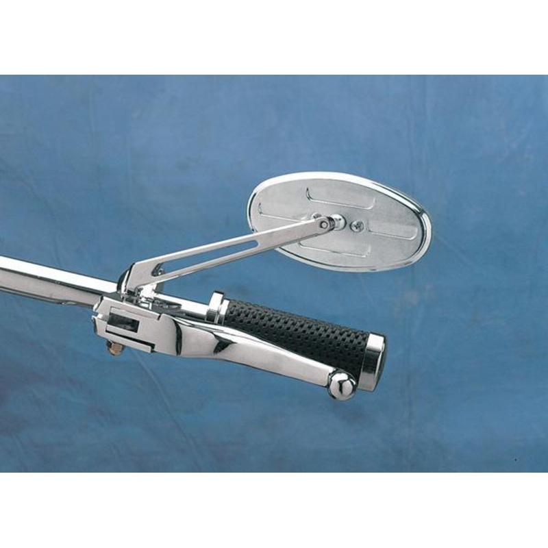 Drag Specialties Blue Sapphire Stealth II Mirror (ea.) 302167-BC3N-BX2