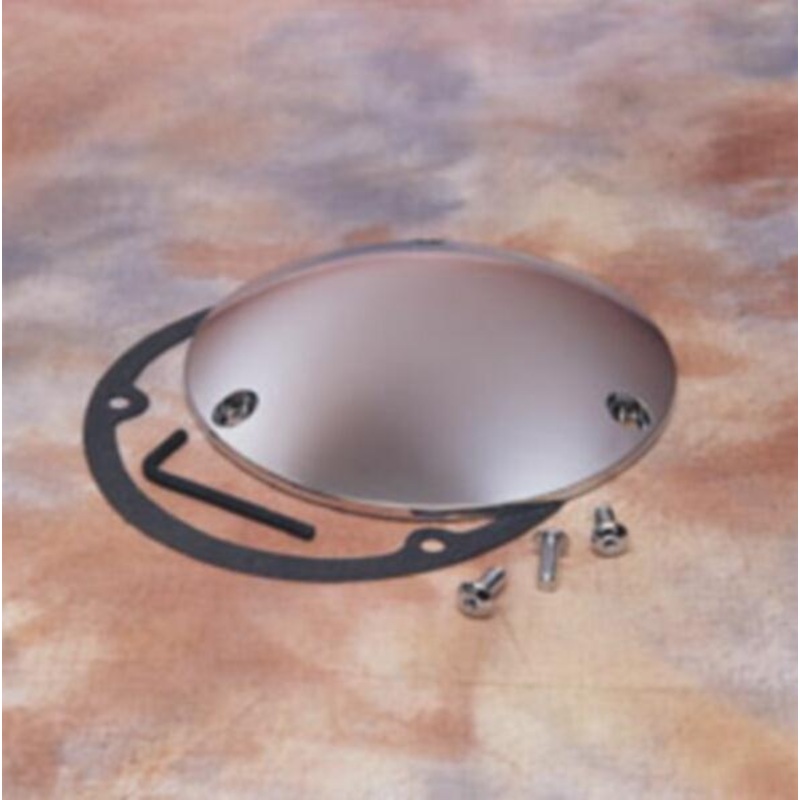 Drag Specialties Derby Cover – Chrome 33-0017K-BC427