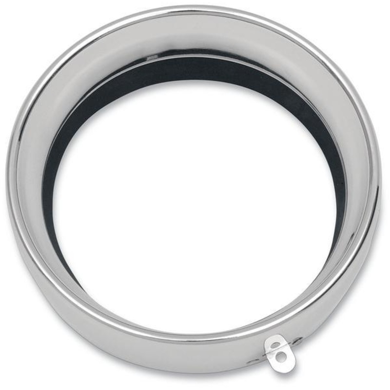 Drag Specialties Extended Headlight Trim Ring – 2in 160341-BXLB1