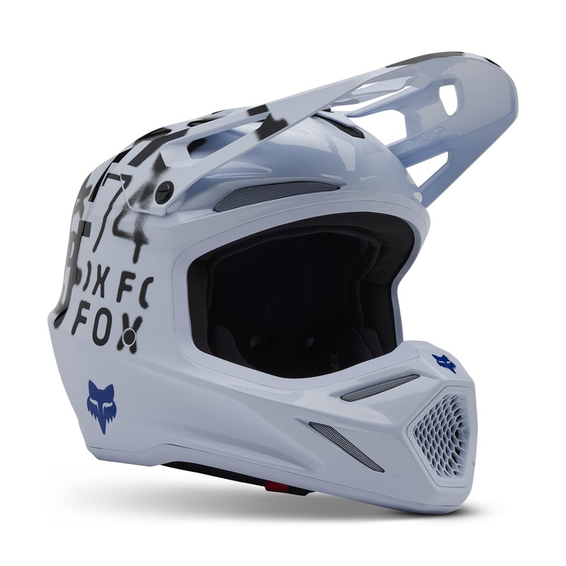 FOX 2025 V3 SEVENTY4 HELMET – WHITE XS