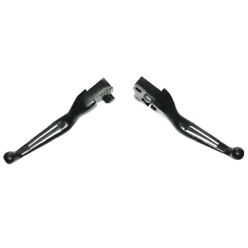 HardDrive Custom Levers – 2-Slot – Black 053921