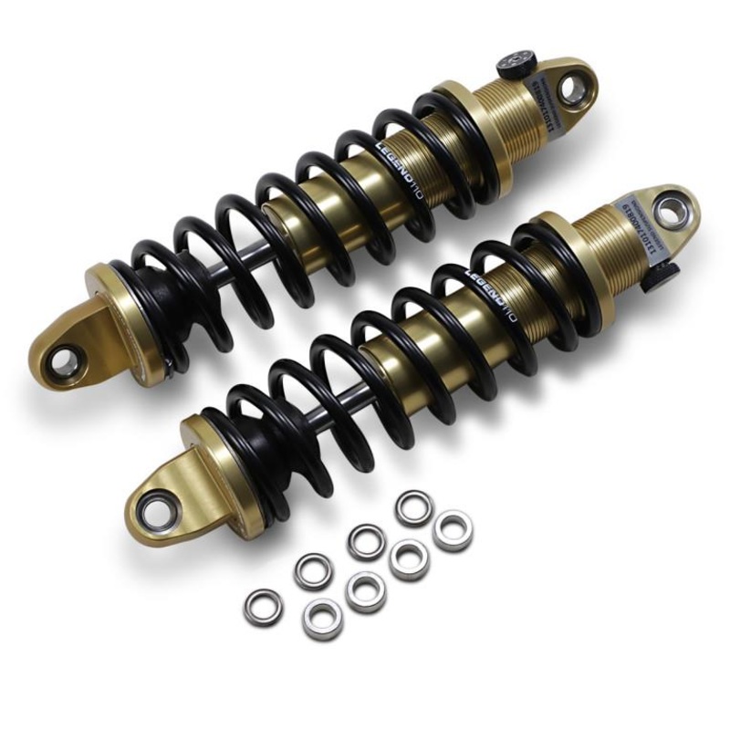 Legends REVO-A Adjustable Coil Suspension – 13in. – Heavy-Duty – Gold 1310-1780