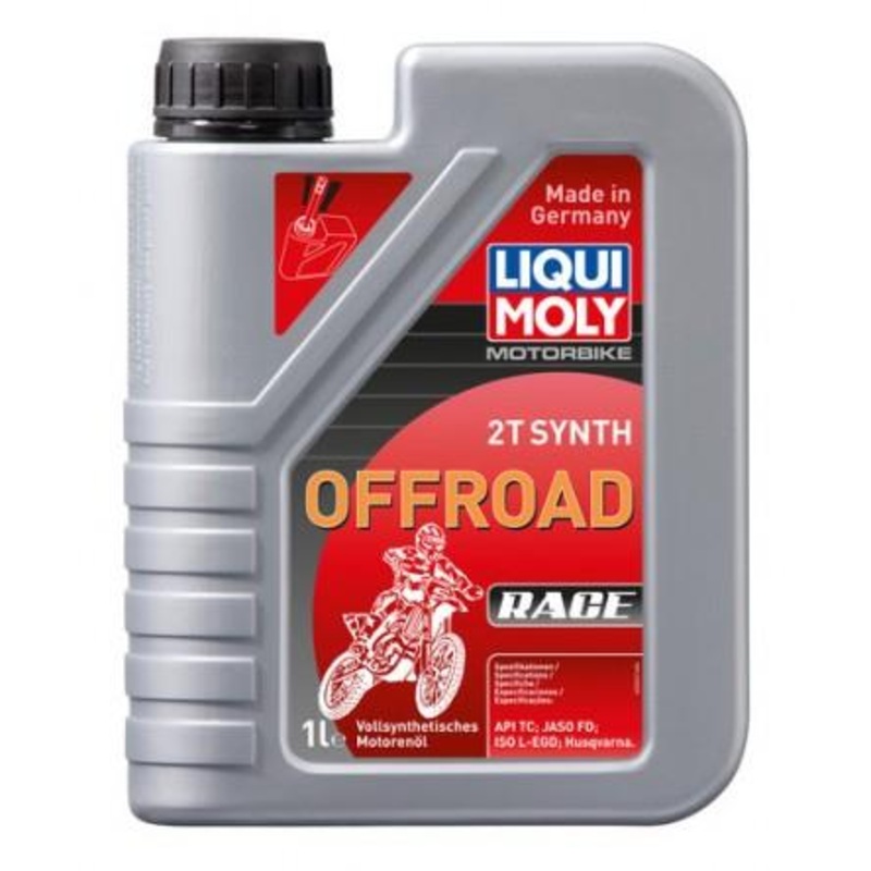 Liqui Moly 2T Synth Offroad Race Motor Oil – 1L 20178