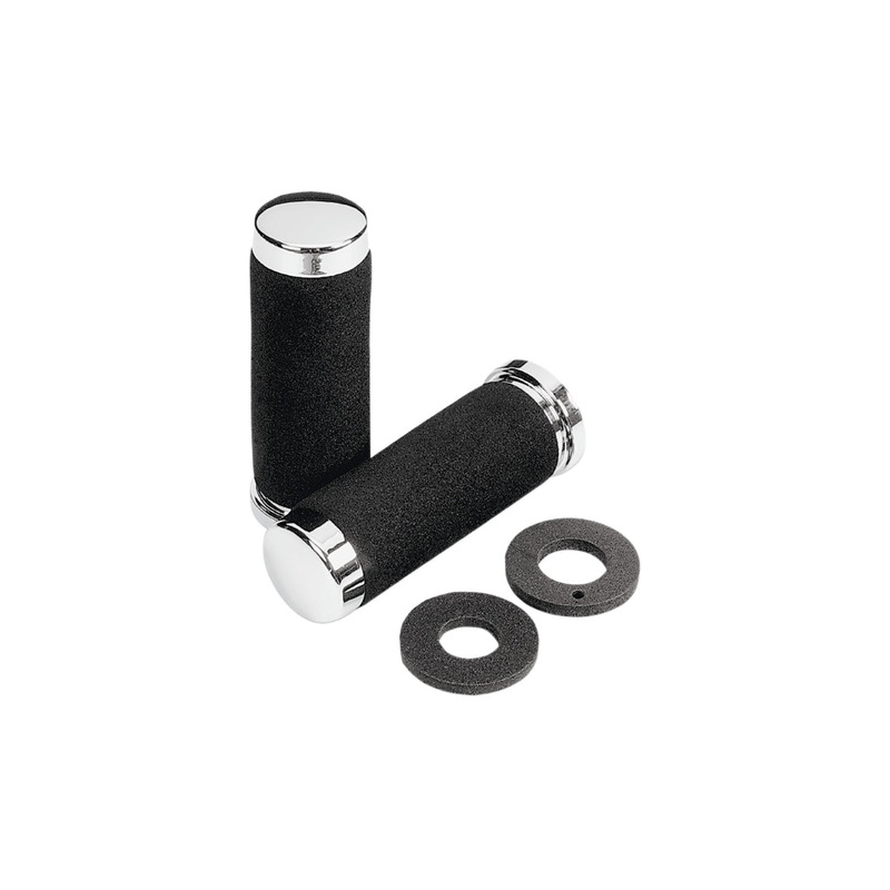 Parts Unlimited Cruiser Grips – 1in. x 130mm 1806-10-016