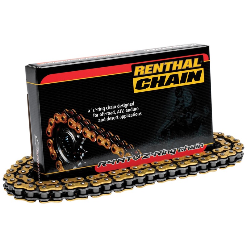 Renthal 520 R4 ATV Z-Ring Chain – 100 Links C302