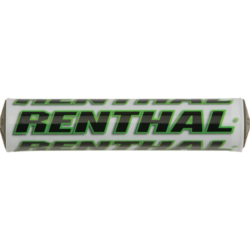 Renthal SX Crossbar Pad – 8.5in. – White/Green P269