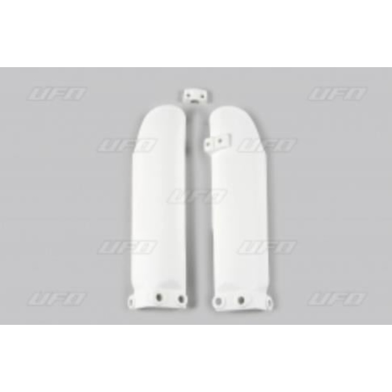 UFO Plastics Fork Slider Protectors – White KT04011-047