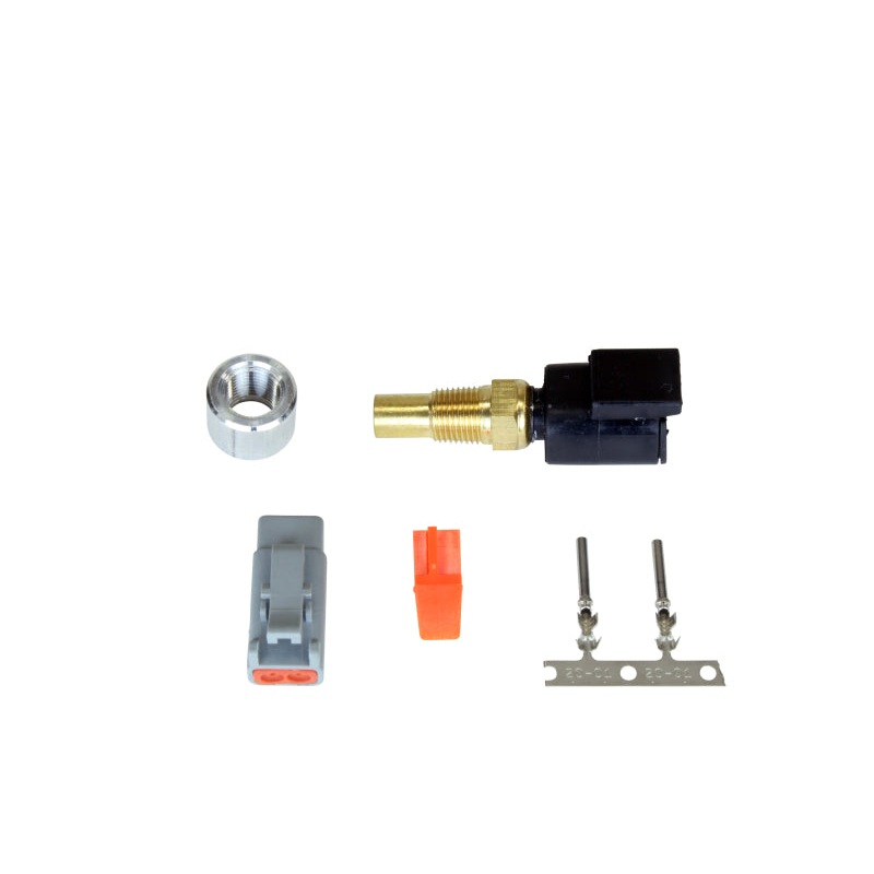 AEM Universal 1/8in PTF Water/Coolant/Oil Temperature Sensor Kit w/ Deutsch Style Connector