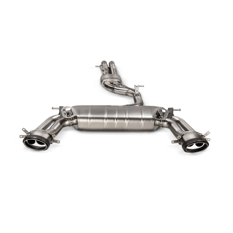 Akrapovic 2021+ Audi RS 3 (8Y) Sedan Evolution Line Exhaust (Titanium)