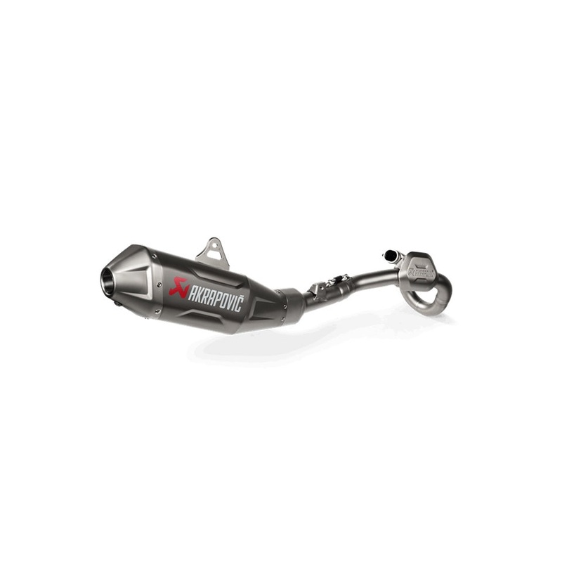 Akrapovic Evolution Line Full System Exhaust – Titanium Muffler S-H4MET16FDHLTA