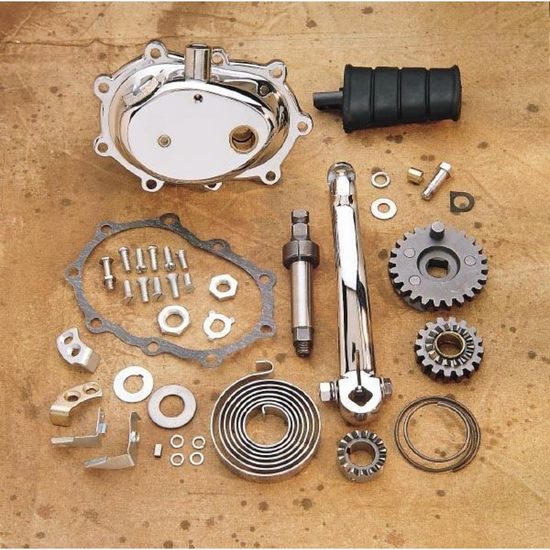 Drag Specialties End Cover for Kickstarter Kit 292070-BX-LB2