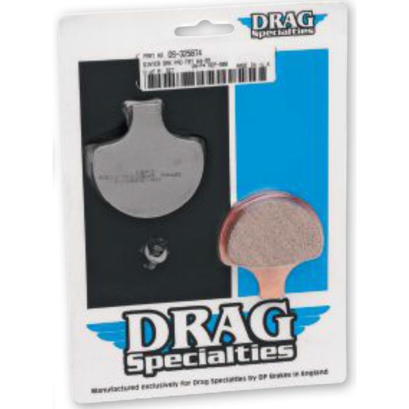 Drag Specialties Sintered Metal Brake Pads FAD094HH