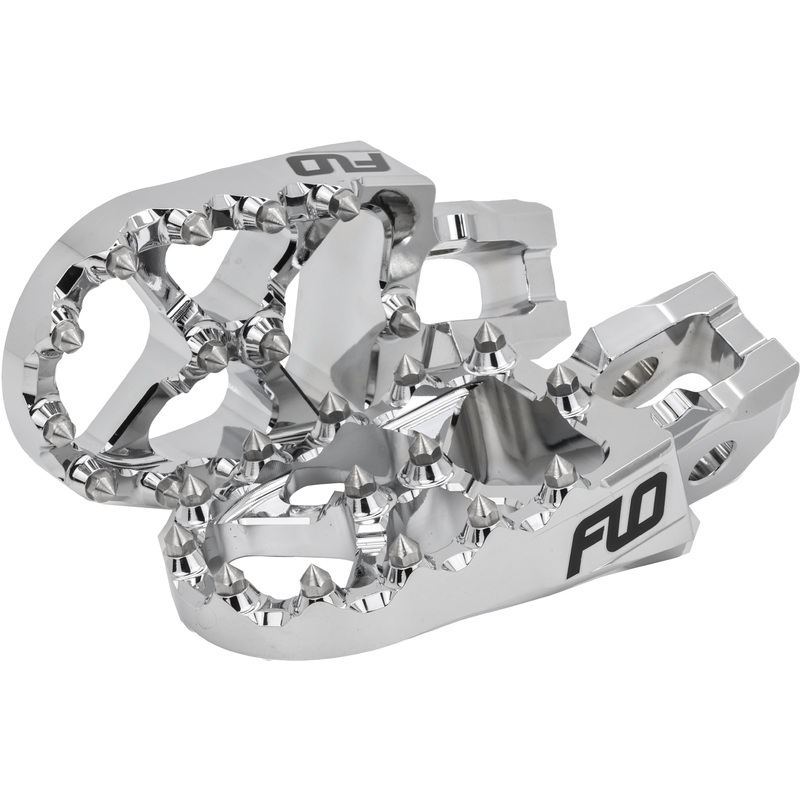 Flo Motorsports Pro Series Footpegs – SX Chrome FPEG-795-2CR