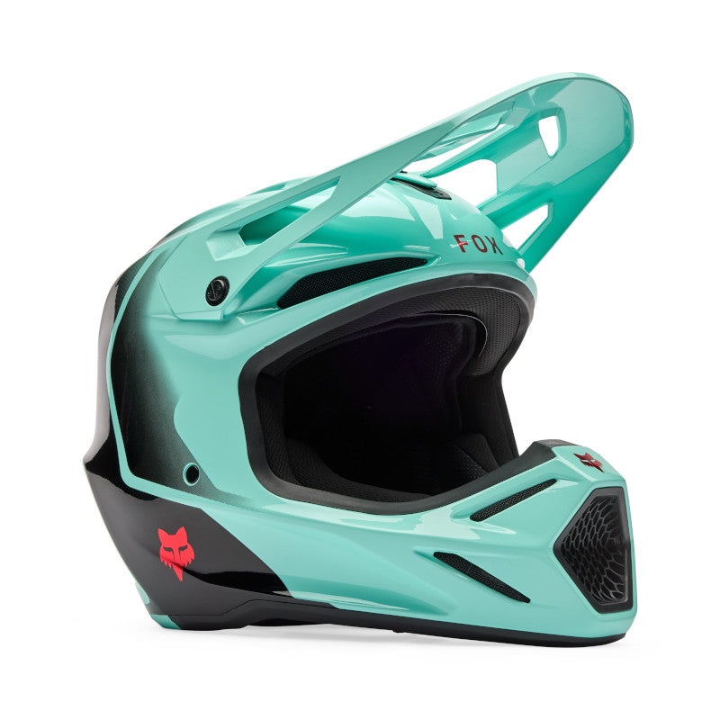 FOX 2026 V3 DRIP HELMET – TURQUOISE S
