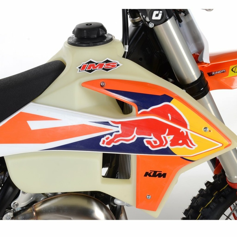 IMS 57-3545 Fuel Tank 4.5 Gal Natural Ktm