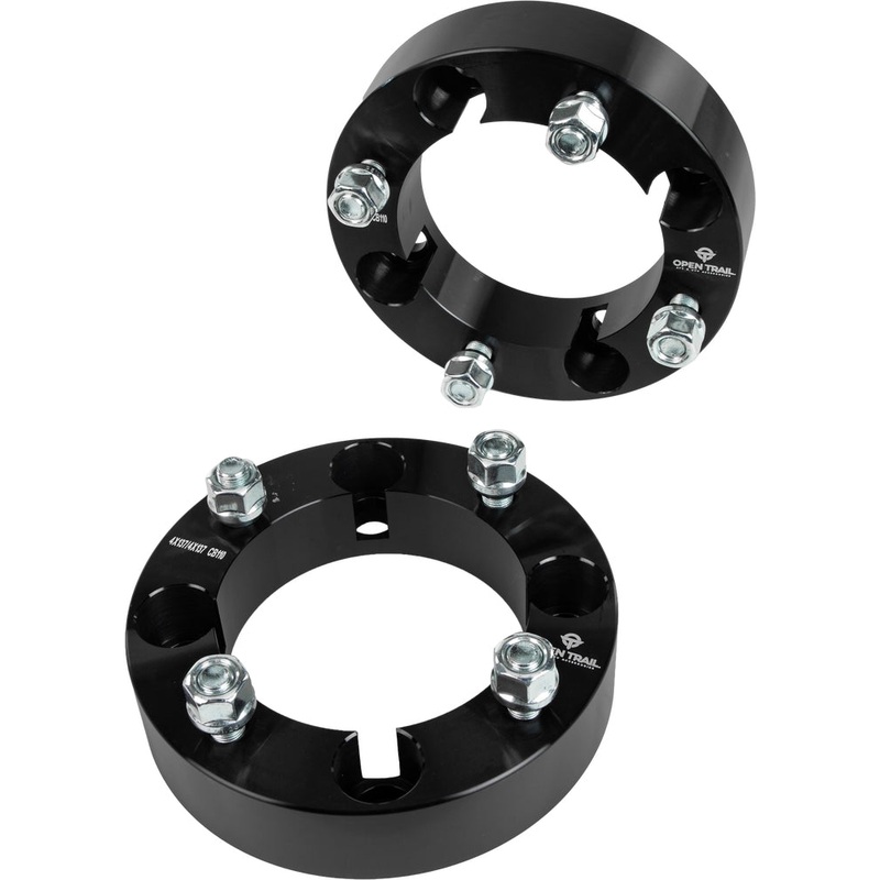 Open Trail Wheel Spacer 1.5in 4/137 – 12 x 1.25mm AC-06656-1BK