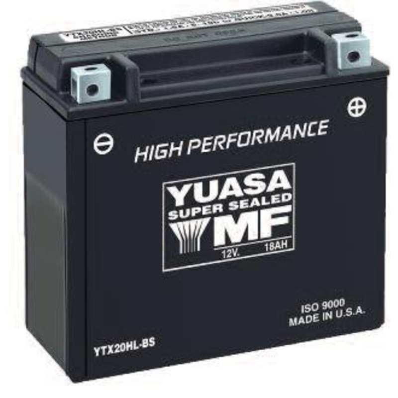 Yuasa High Performance Maintenance Free Battery – YTX24HL YUAM7250H