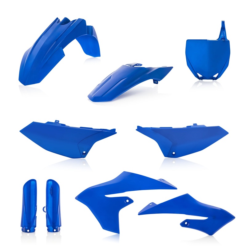 Acerbis Full Plastic Kit – YZ Blue 2726640211