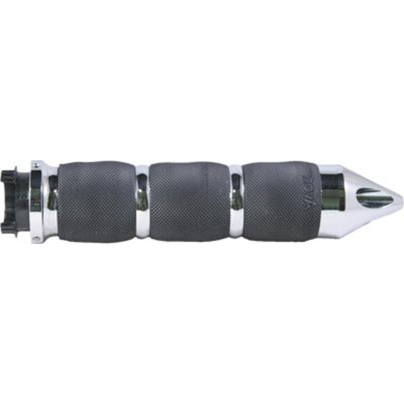Avon Grips Air Cushioned Spike Grips – Chrome MT-AIR-90-CH-SP