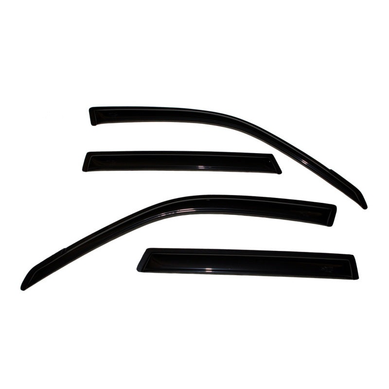 AVS 06-09 Suzuki Grand Vitara Ventvisor Outside Mount Window Deflectors 4pc – Smoke