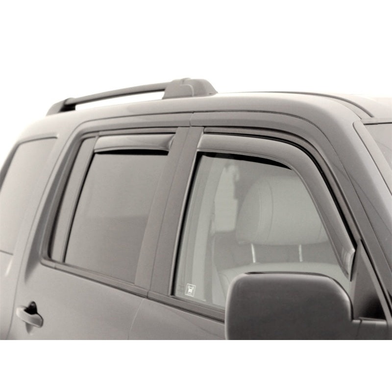 AVS 2021 GM Tahoe/Yukon/Escalade Ventvisor In-Channel Window Deflectors 4pc – Smoke