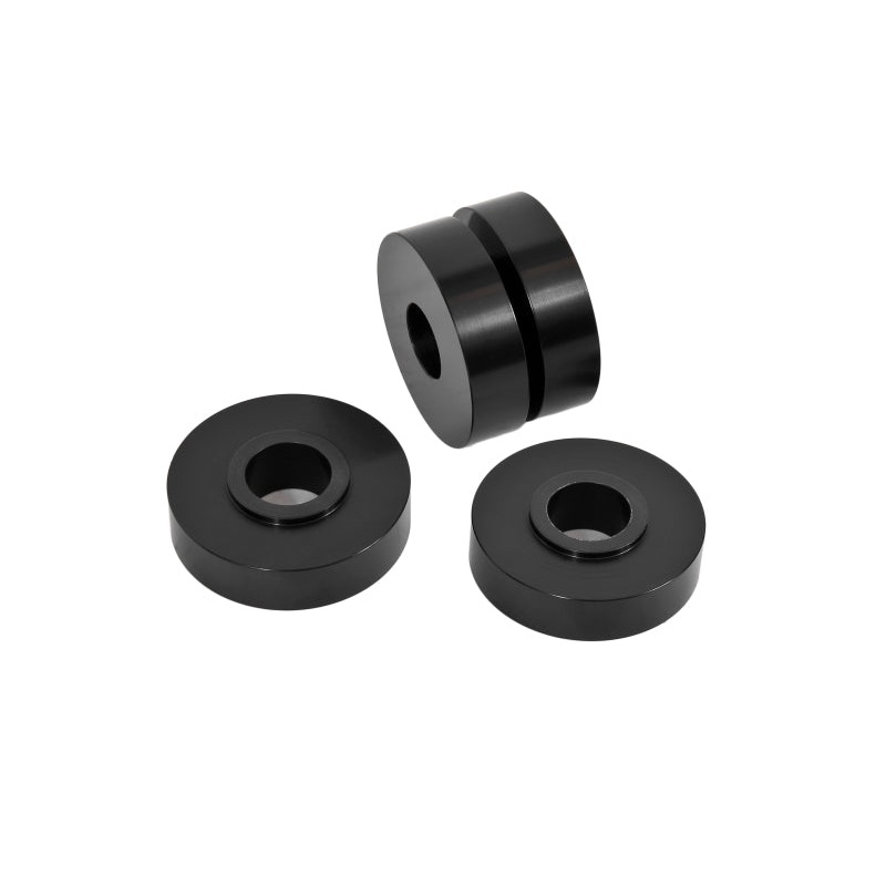 BMR 93-02 F-Body Motor Mount Solid Bushing Upgrade Kit – Black Anodized