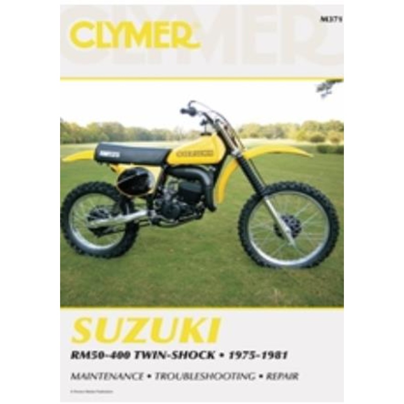 Clymer Repair Manual M371