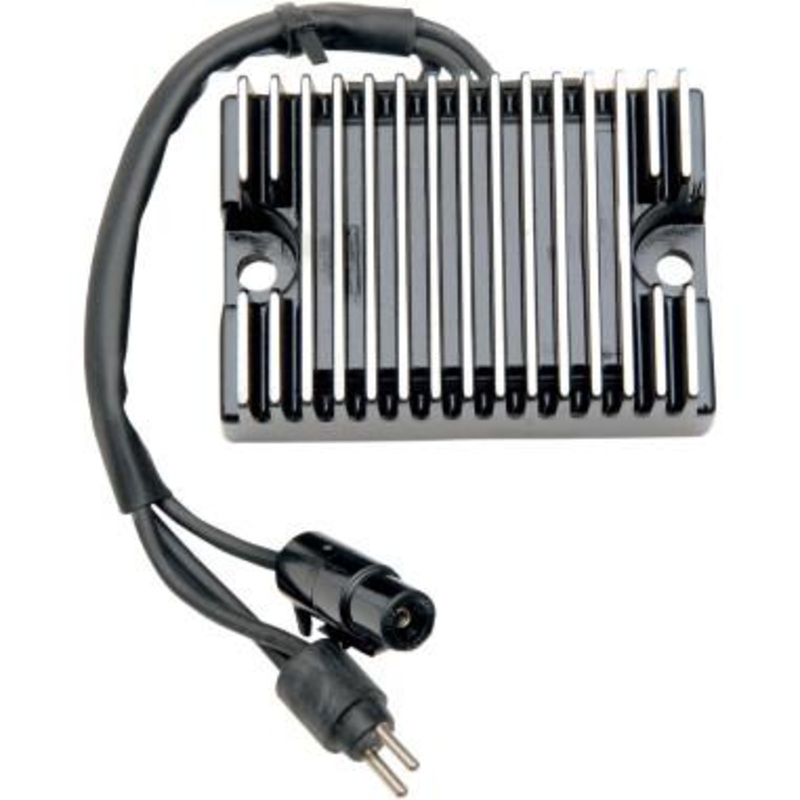 Drag Specialties Solid-State Regulator – Black 74540-01