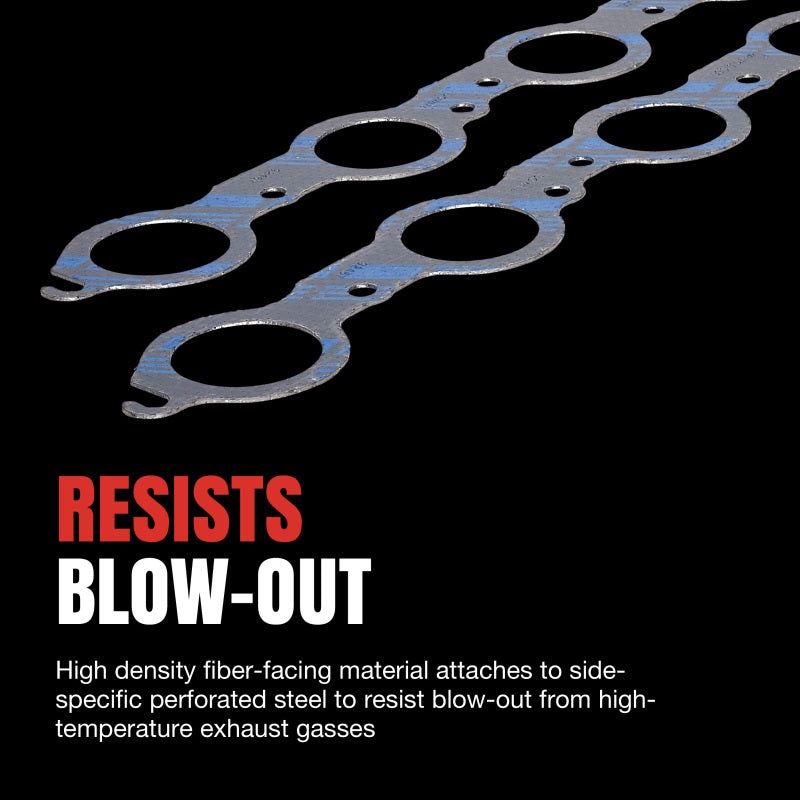 Fel-Pro 94-01 Acura Integra/99-00 Honda Civic/96-97 Civic Del Sol Exhaust Manifold Gasket Set