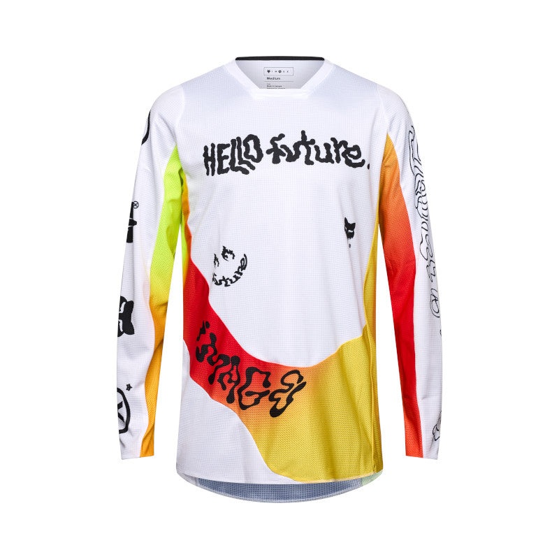 FOX 2025 180 HELLO FUTURE JERSEY – WHITE XS