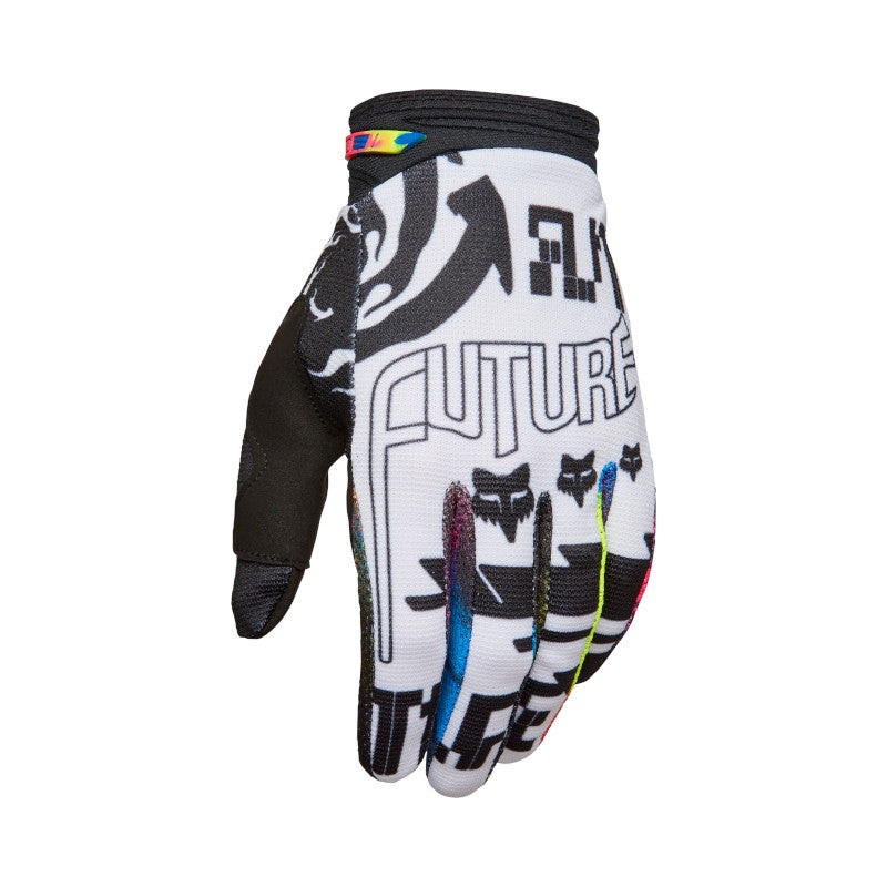 FOX 2026 180 IMAGE COSMO GLOVES – WHITE/BLACK S