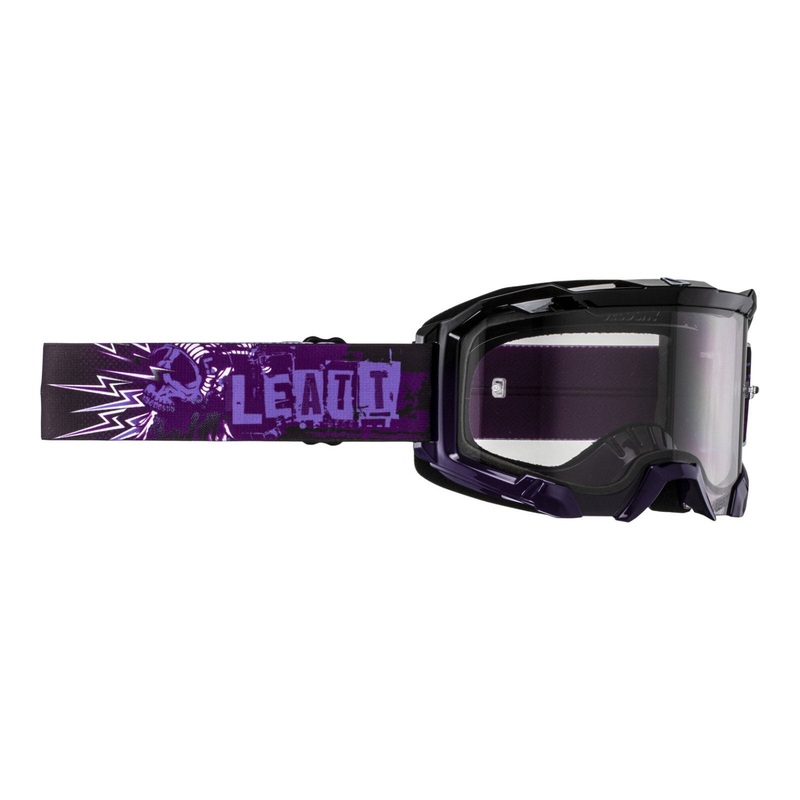 Leatt 4.5 Velocity Goggle – UV / Light Grey 58%
