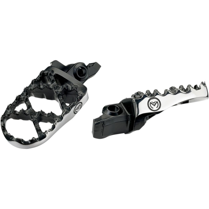 Moose Racing Hybrid Footpeg – Standard STBMW