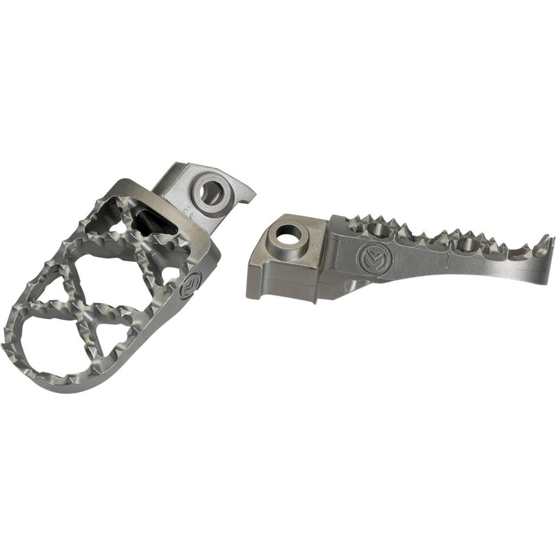 Moose Racing Pro Footpegs – 1/2in. Back Offset NRCRF-5B