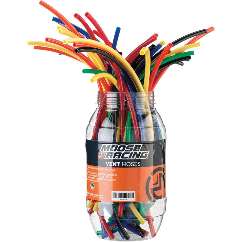 Moose Racing Vent Hose Tub 0703-0727
